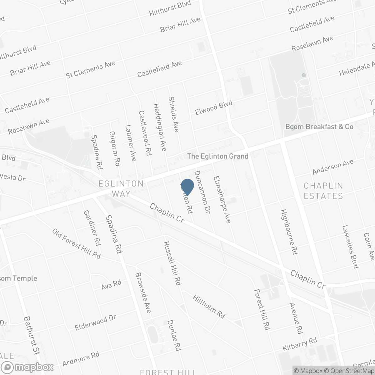 29 TARLTON ROAD, Toronto, Ontario M5P 2M6